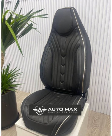 AutoMax Honda Passport 2021-2025 белый, черный