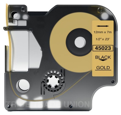 Картридж DYMO 45023 золотой