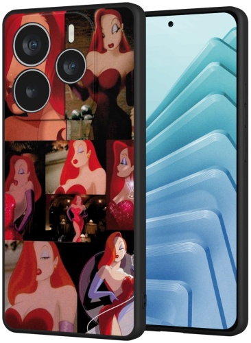 Чехол Mcover для Redmi Note 14 5G рисунок