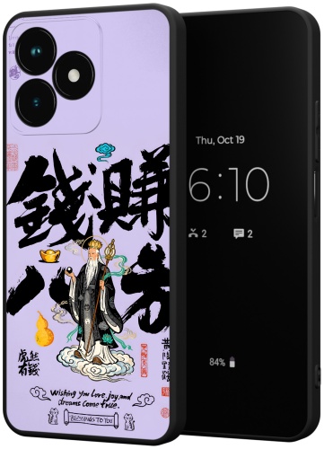 Чехол для Realme Realme Note 50, C51, C53 рисунок