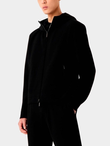 Ветровка Emporio Armani черный