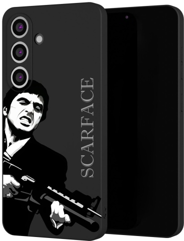 Чехол для Samsung Galaxy S24+ рисунок
