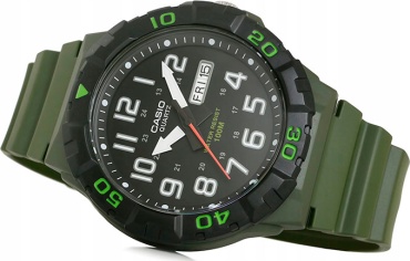 Кварцевые CASIO MRW-210H-3AVDF пластик