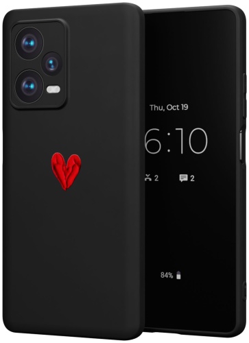 Чехол Mcover для Xiaomi Redmi Note 12 Pro+ 5G рисунок