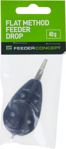 Feeder Concept Flat Method DROP открытая 40 г