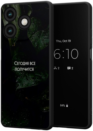 Чехол Mcover для TECNO Spark 10, Spark 10C рисунок