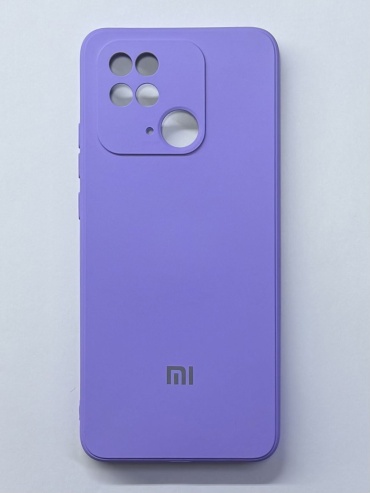 Чехол для Xiaomi Redmi 10C сиреневый