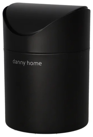 Мусорное ведро Danny Home с крышкой LJT13-2 1.5 л