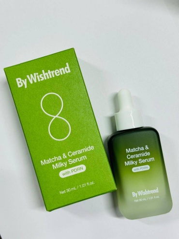 By Wishtrend сыворотка Matcha & Ceramide Milky Serum для лица 30 мл