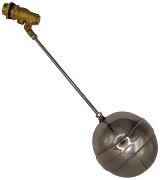 Запорный клапан поплавковый прямой П3/4" DN20