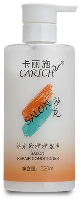 Carich состав CARICH Бальзам-ополаскиватель для волос Салонный уход 520 мл