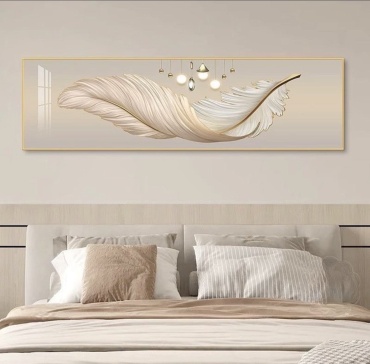 Talasprint 3D-картина Перо 200x50 см