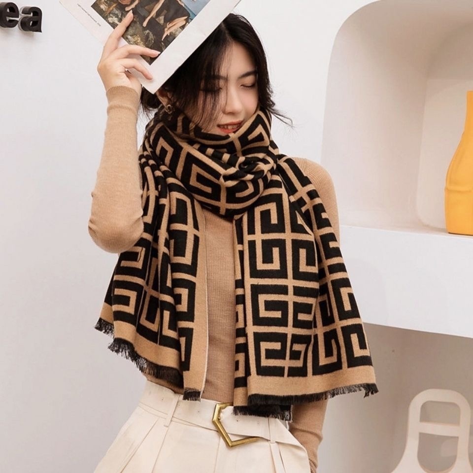 Палантин Cashmere хлопок, кашемир 180 x 70 см