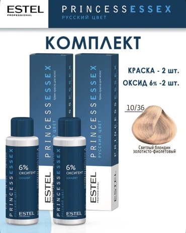 ESTEL PROFESSIONAL Essex 10/36 крем-краска 240 мл