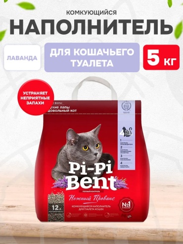 Pi-Pi-Bent 141288316 впитывающий 12 л