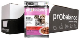Probalance Kitten 1’st diet кусочки в желе телятина 85 г 25 шт