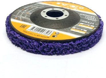 IVT шлифовальный абразивный диск CD-125 125x22.2 мм 1 шт