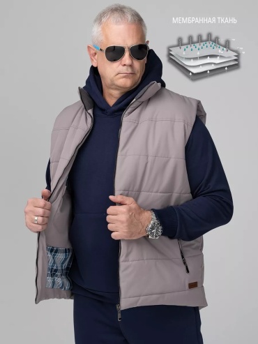 Демисезонная куртка ASFASHIONDP серый