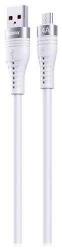 Кабель Remax USB 2.0 (F), micro-USB 2.0 (M), 1.2 м, белый