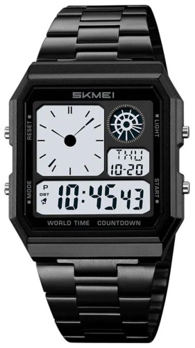 Кварцевые SKMEI 316528141 пластик
