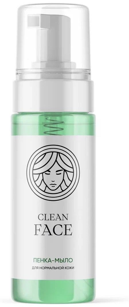 FACE пенка-мыло Clean Normal 150 мл