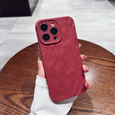 Чехол для Apple iPhone 13 бордовый