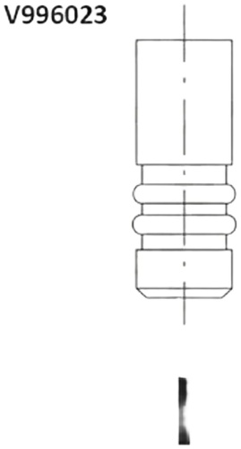 BGA клапан V996023