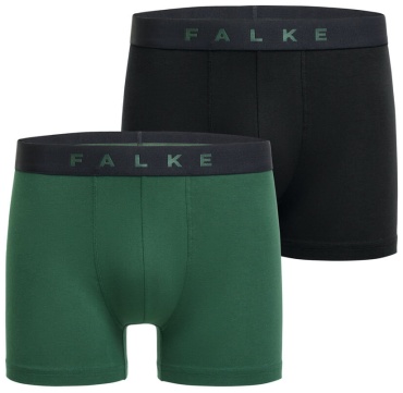 Боксеры Falke черный, зеленый