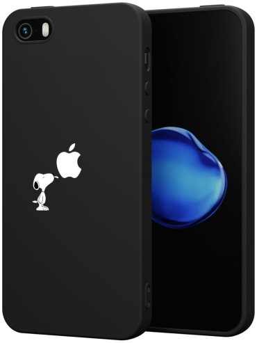 Чехол Mcover для Apple iPhone 5, iPhone 5S, iPhone SE рисунок