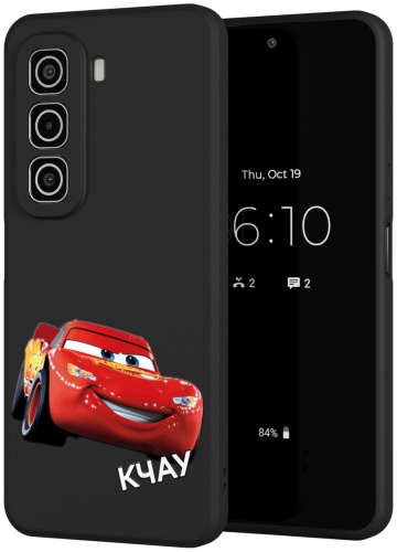 Чехол Mcover для Infinix Hot 50 рисунок