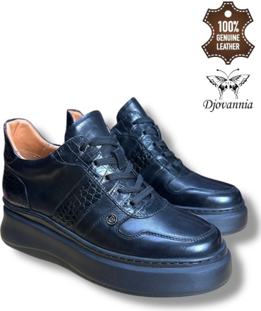 Кроссовки Djovannia черный