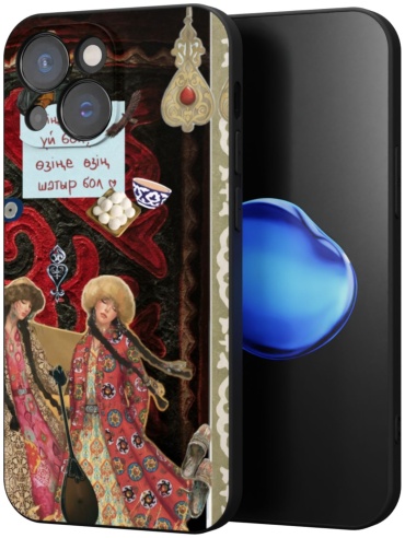 Чехол Mcover для Apple iPhone 14 рисунок