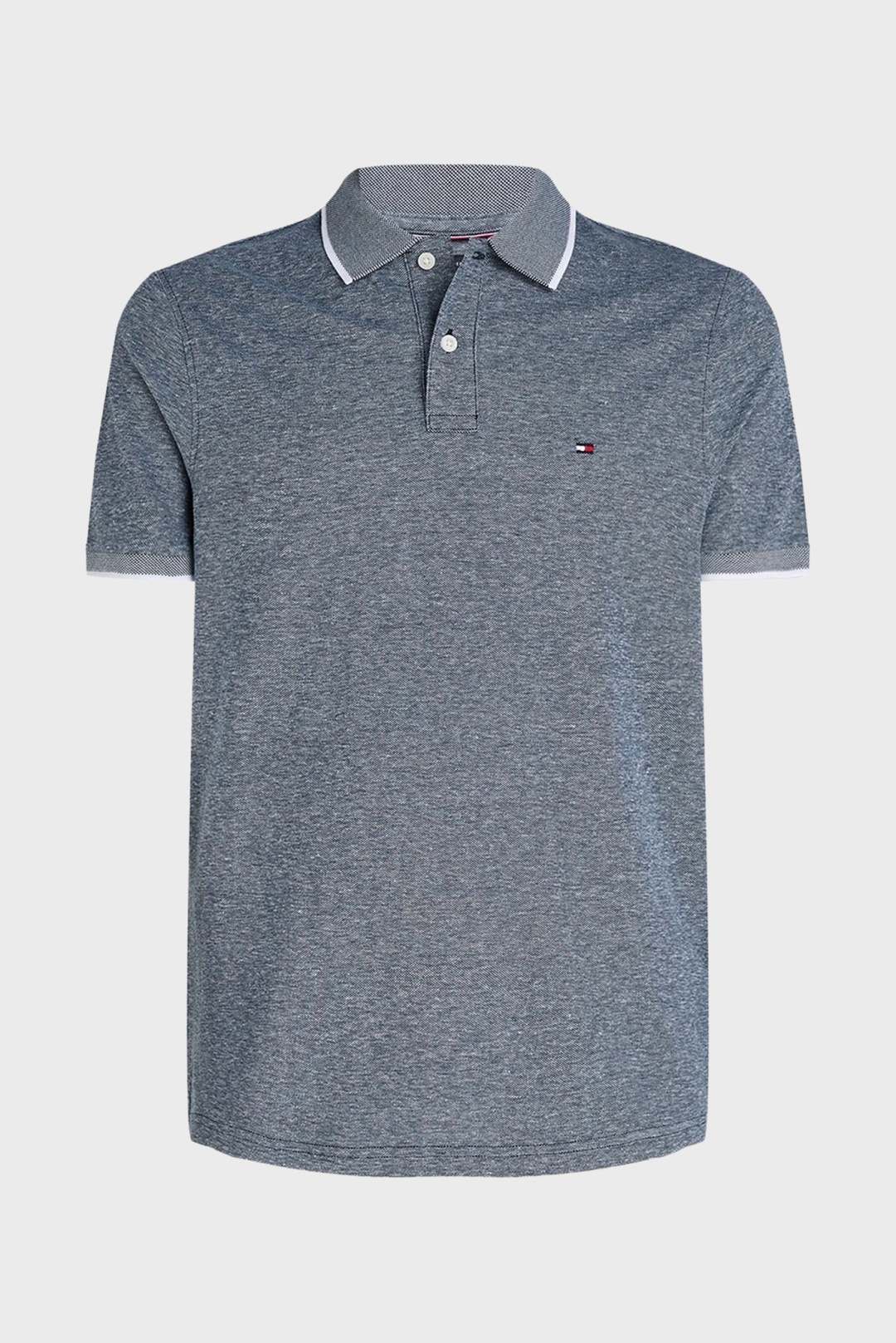 Поло Tommy Hilfiger синий