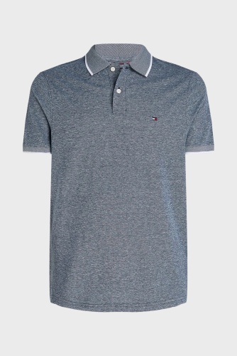 Поло Tommy Hilfiger синий