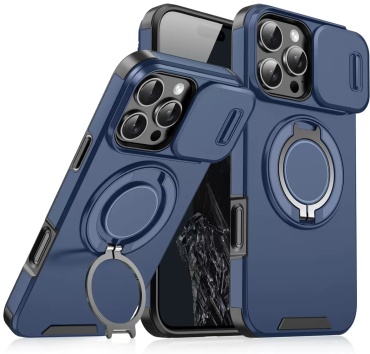 Чехол для Apple iPhone 13 Pro Max синий