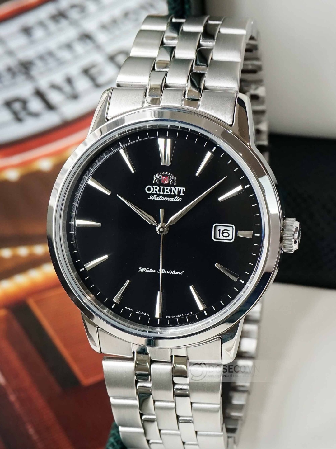 Механические ORIENT RA-AC0F01B30B нержавеющая сталь