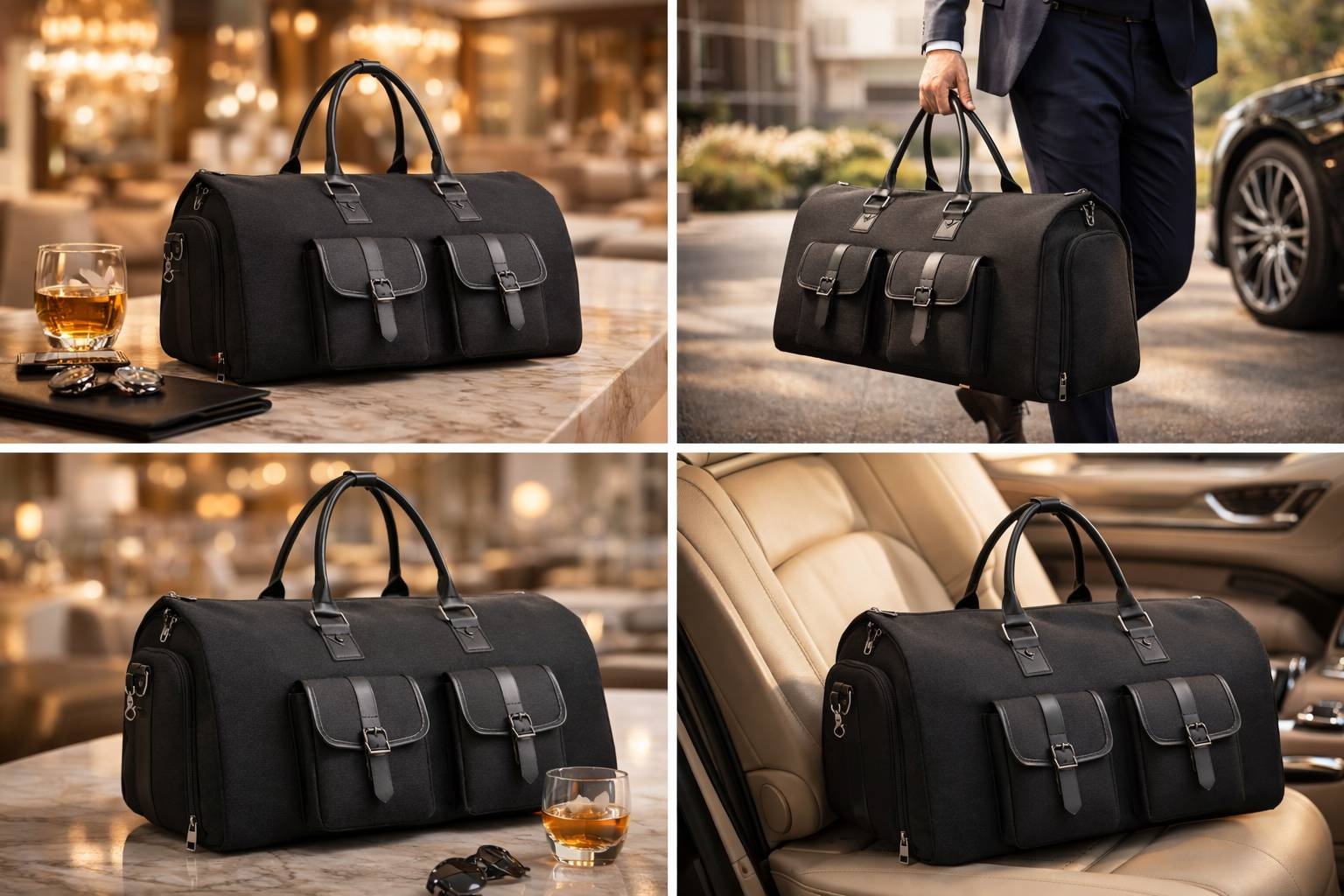 Сумка DIAS SHOP нейлон черный 25 л