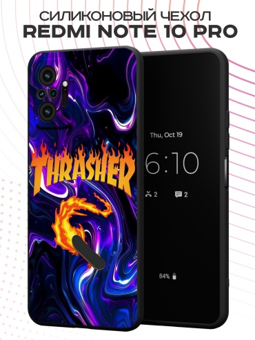 Чехол для Redmi Redmi Note 10 Pro рисунок