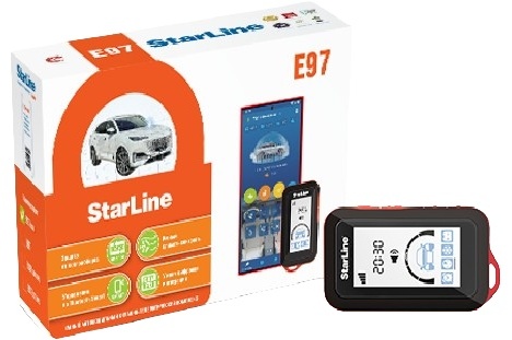 Автосигнализация StarLine E97 v2 bt ECO с обратной связью