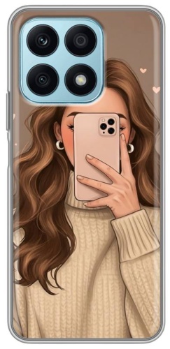 Чехол BAIKO для Honor X6b рисунок