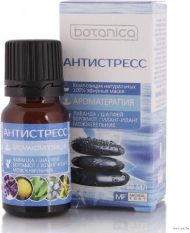 Botanica эфирное масло Антистресс 10 мл