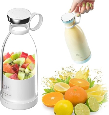 Блендер портативный Portable Blender белый