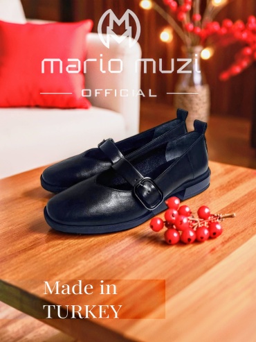 Балетки Mario Muzi черный