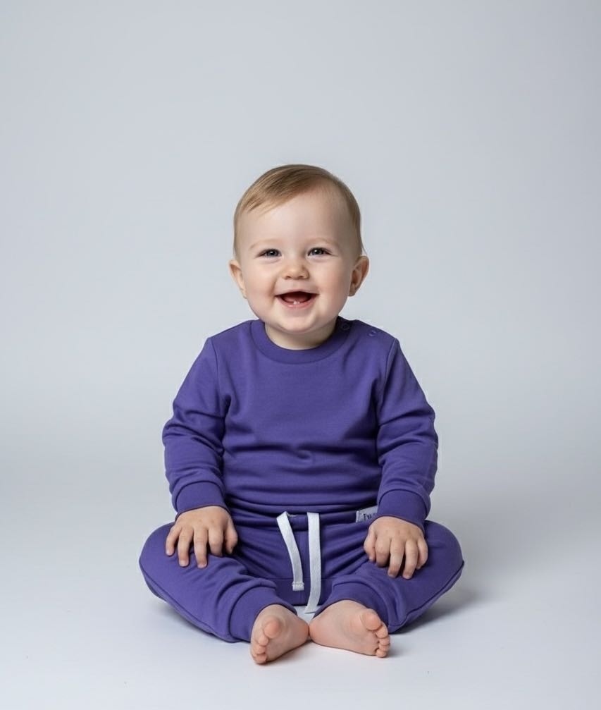 Комплект Twins Textile фиолетовый