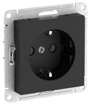 Systeme electric встраиваемая карбон, электрический,