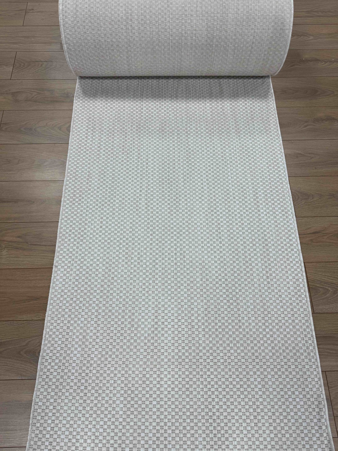 Ковровая дорожка Abat-Ali Home безворсовая, джут, нейлон, 120 см x 4 м