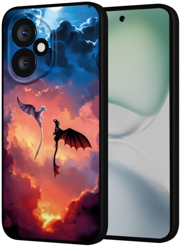 Чехол Mcover для Honor 400 рисунок