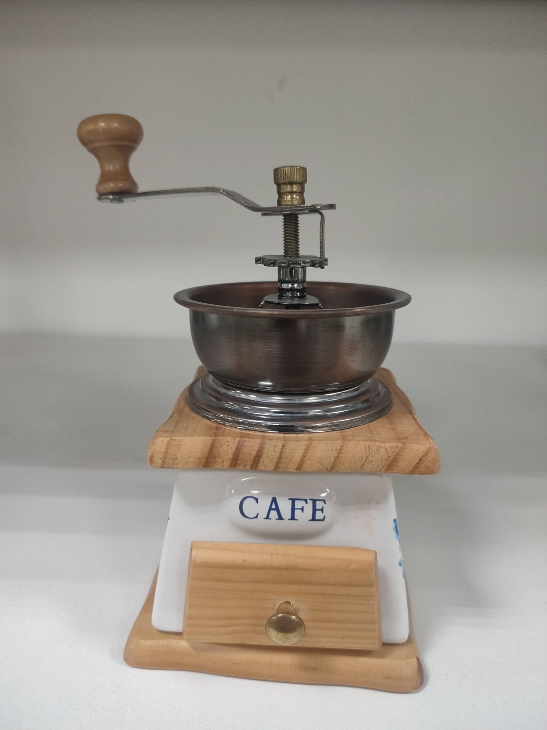 Ручная кофемолка Coffee Grinders, дерево, керамика, металл