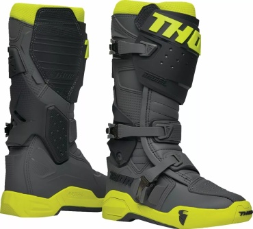 THOR Radial MX Boots желтый, серый RU 45.5