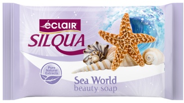 Кусковое мыло туалетное ECLAIR Silqua 140 г